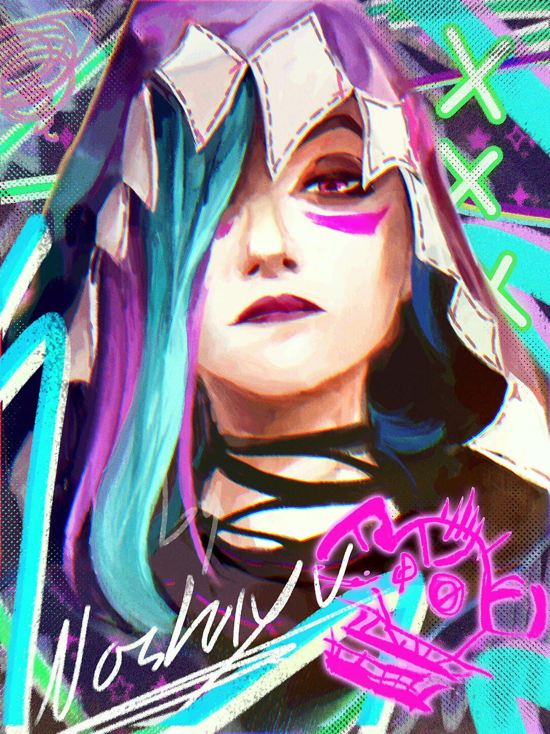 Fanart (Jinx)
